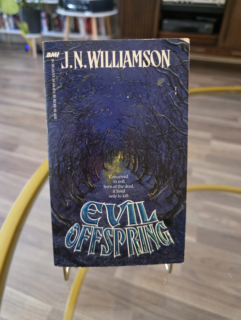 Evil Offspring - Paperback Book